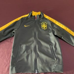 Brazil Soccer Nike warm up Jacket